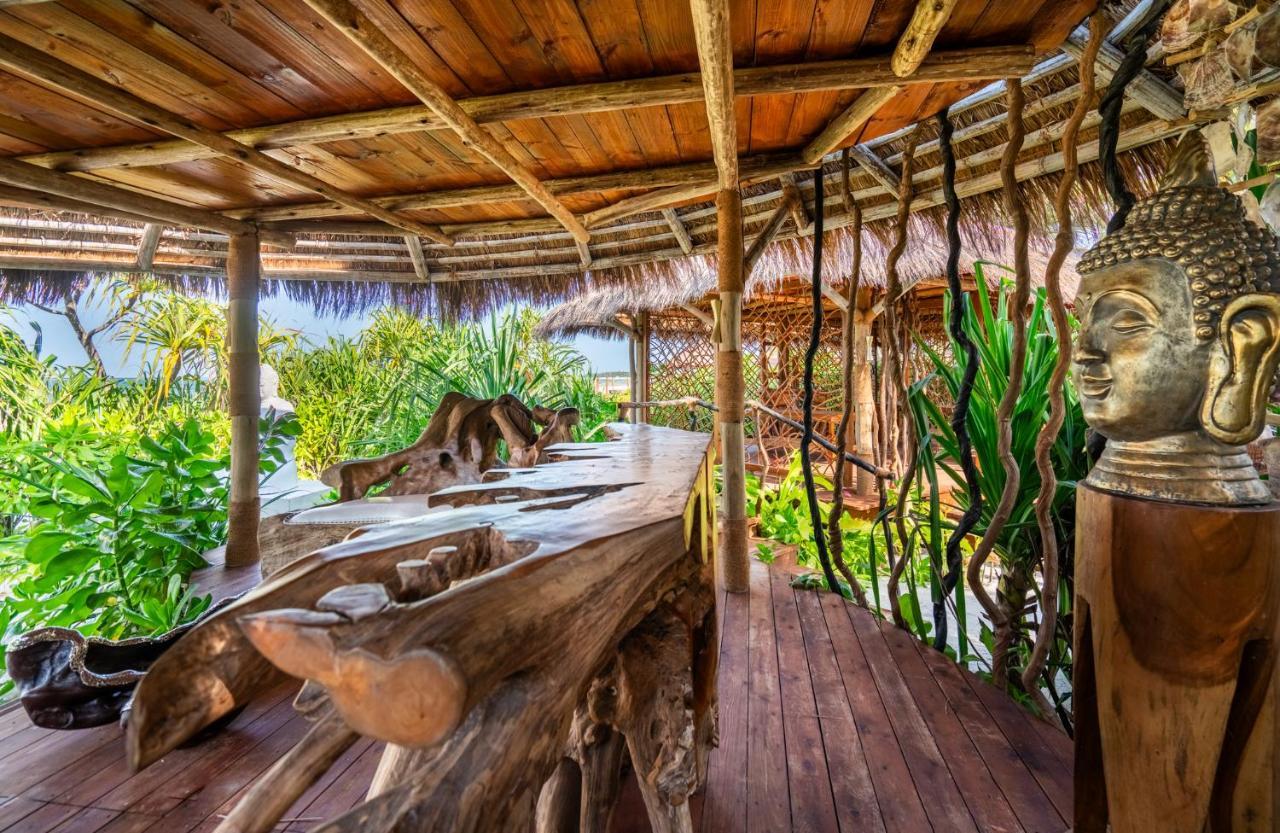 Sensations Eco-Chic Hotel Pwani Mchangani Bagian luar foto