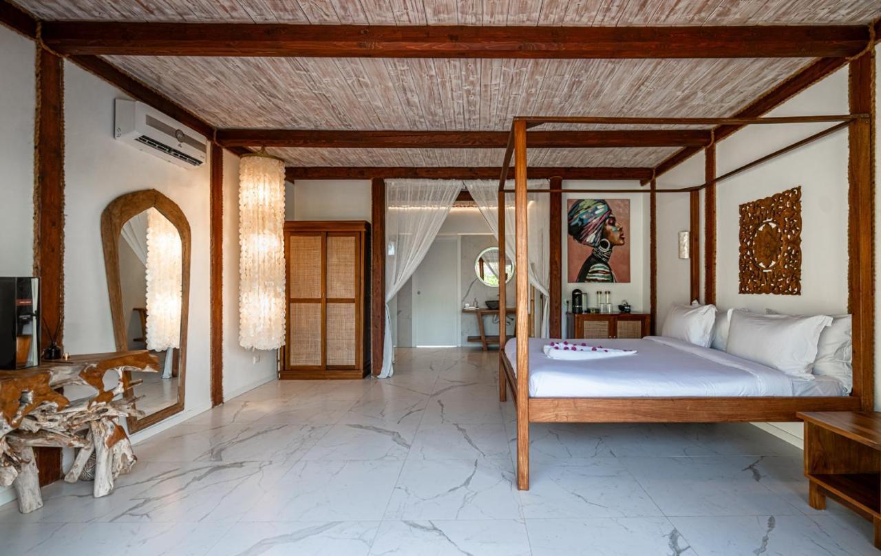 Sensations Eco-Chic Hotel Pwani Mchangani Bagian luar foto
