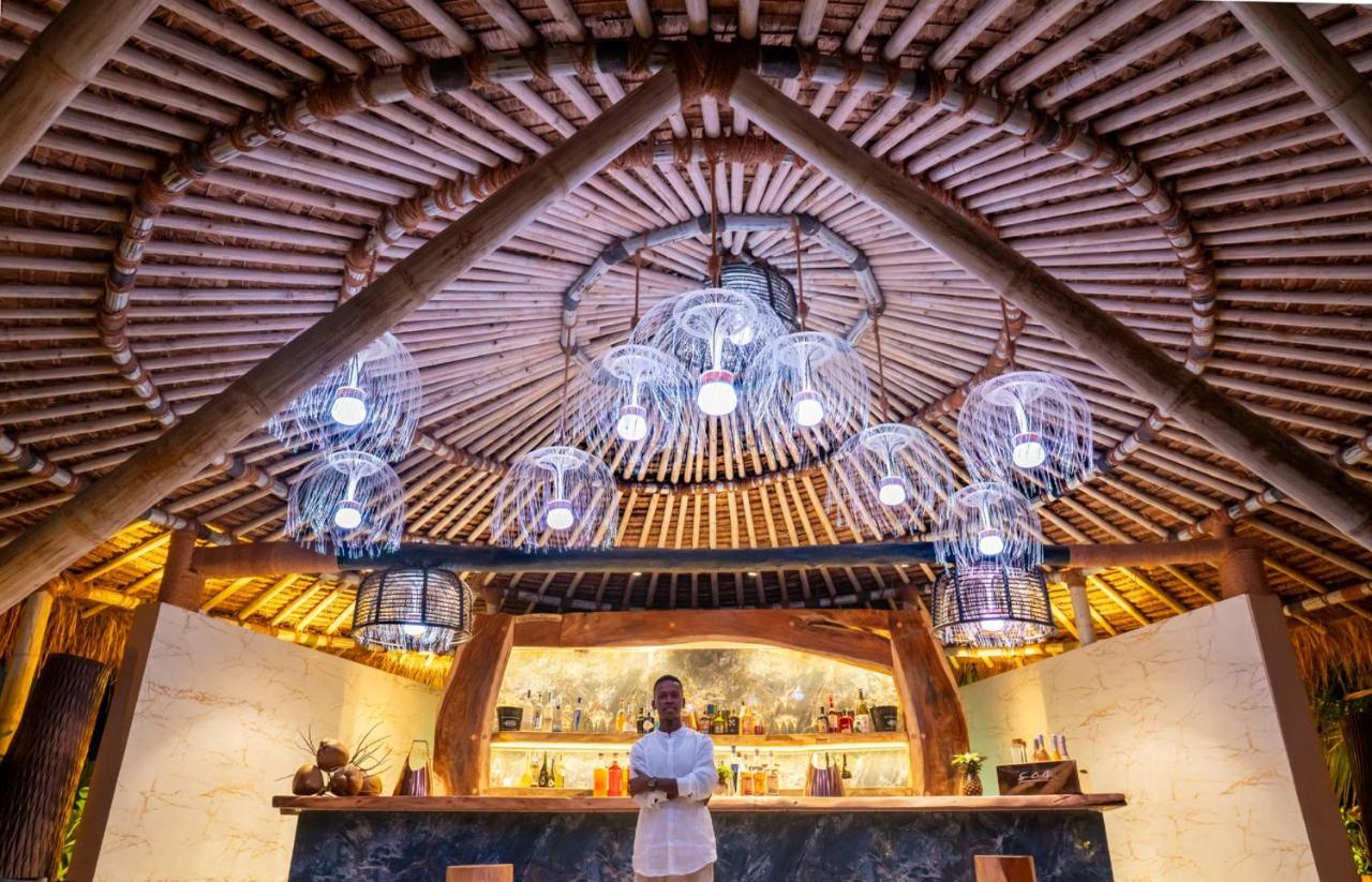 Sensations Eco-Chic Hotel Pwani Mchangani Bagian luar foto