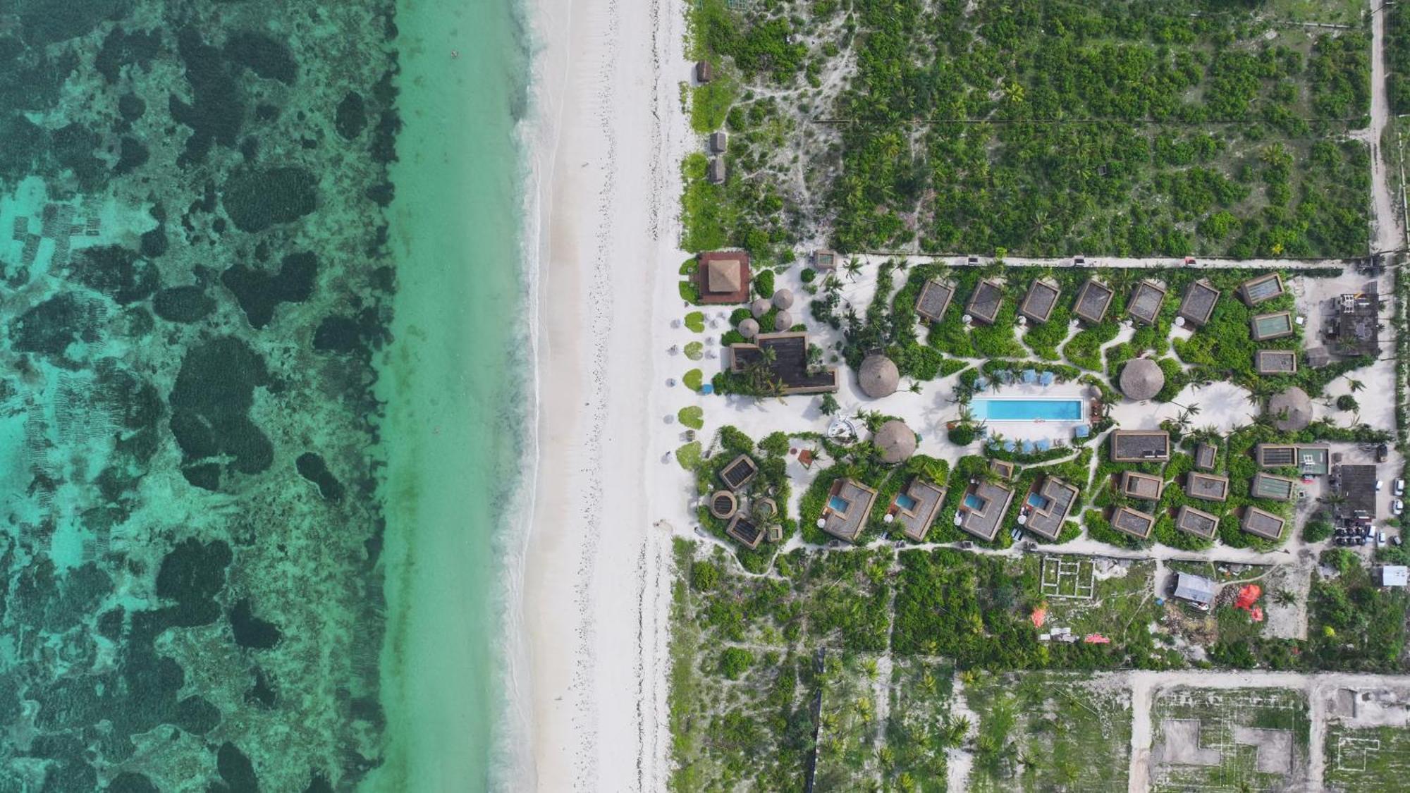 Sensations Eco-Chic Hotel Pwani Mchangani Bagian luar foto