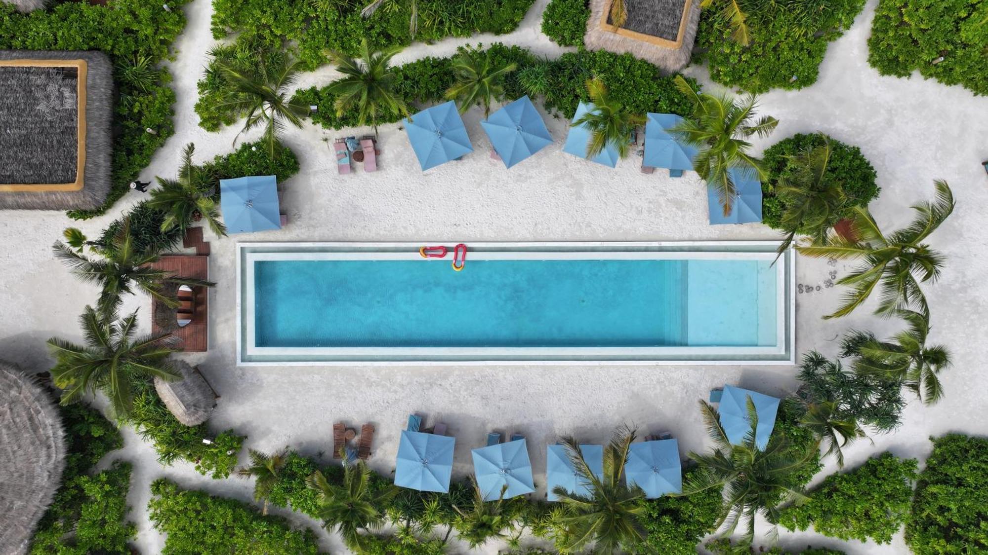 Sensations Eco-Chic Hotel Pwani Mchangani Bagian luar foto