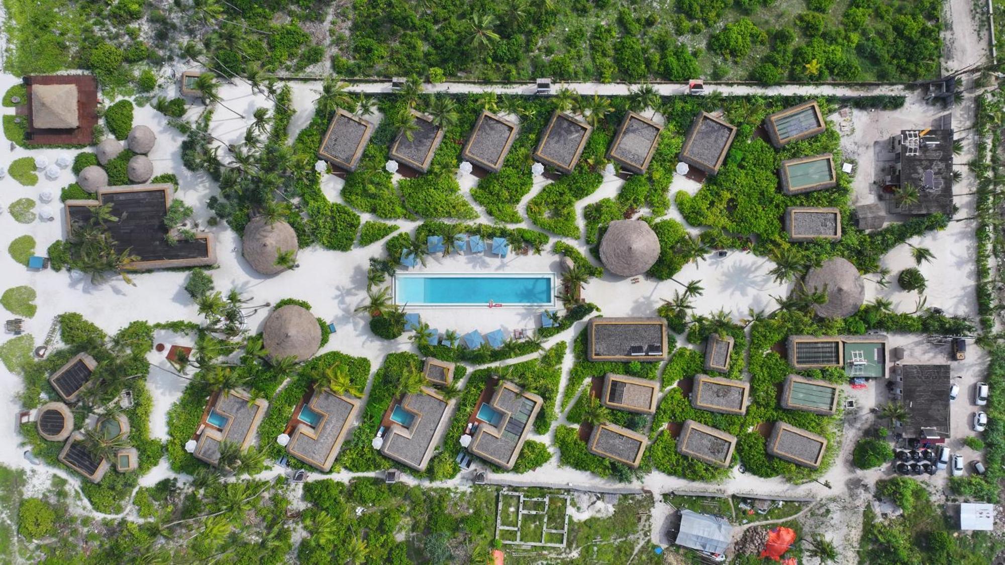 Sensations Eco-Chic Hotel Pwani Mchangani Bagian luar foto