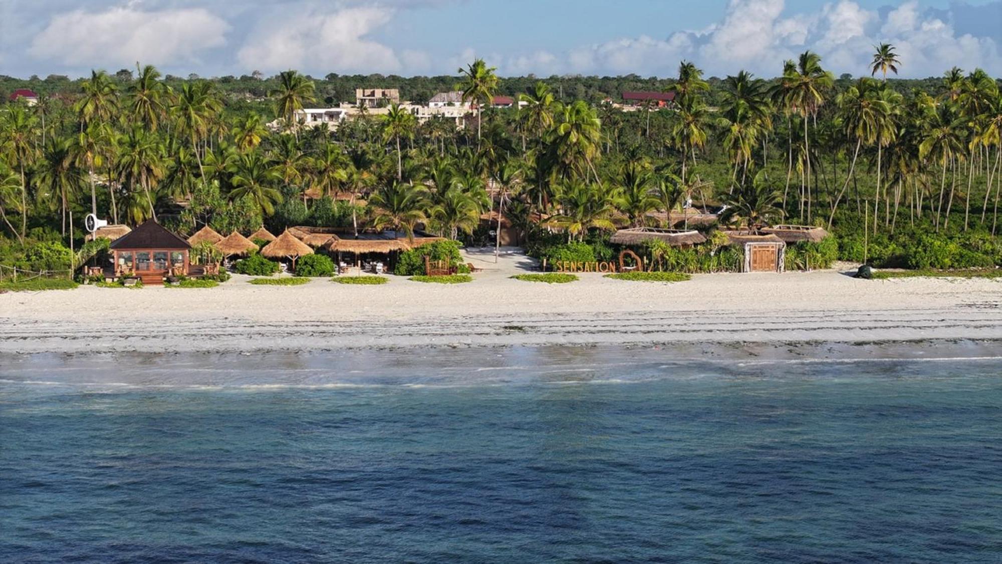 Sensations Eco-Chic Hotel Pwani Mchangani Bagian luar foto