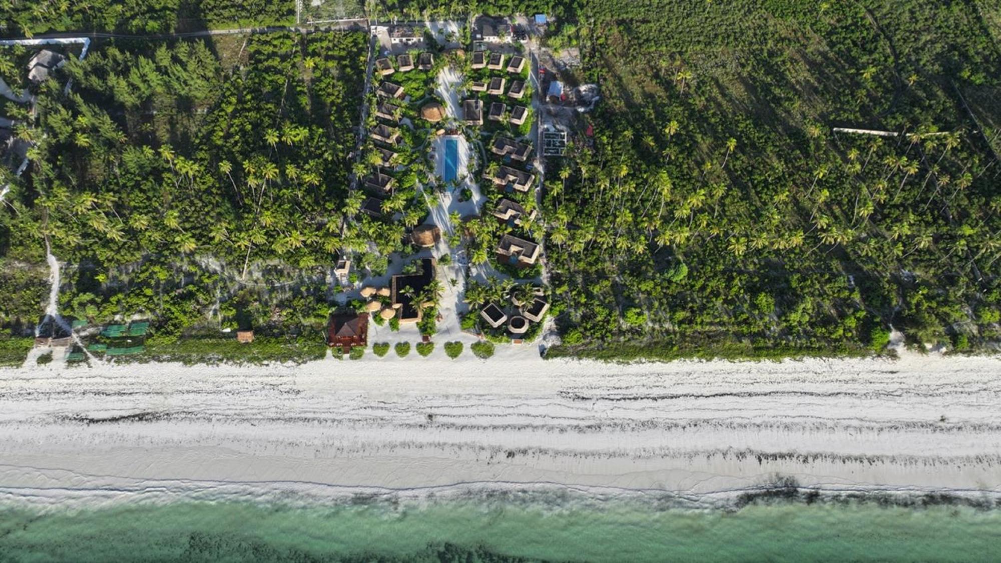 Sensations Eco-Chic Hotel Pwani Mchangani Bagian luar foto