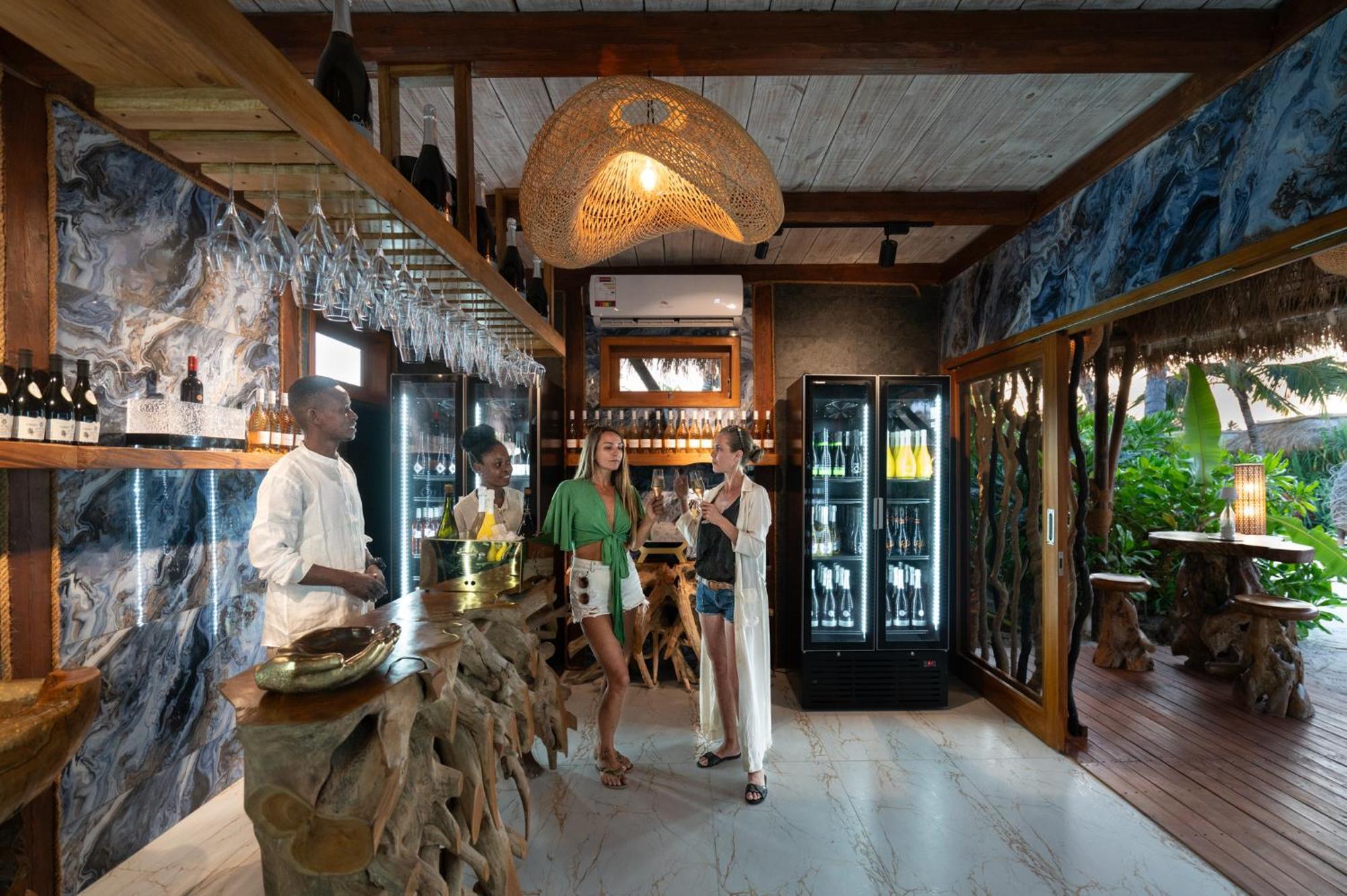 Sensations Eco-Chic Hotel Pwani Mchangani Bagian luar foto