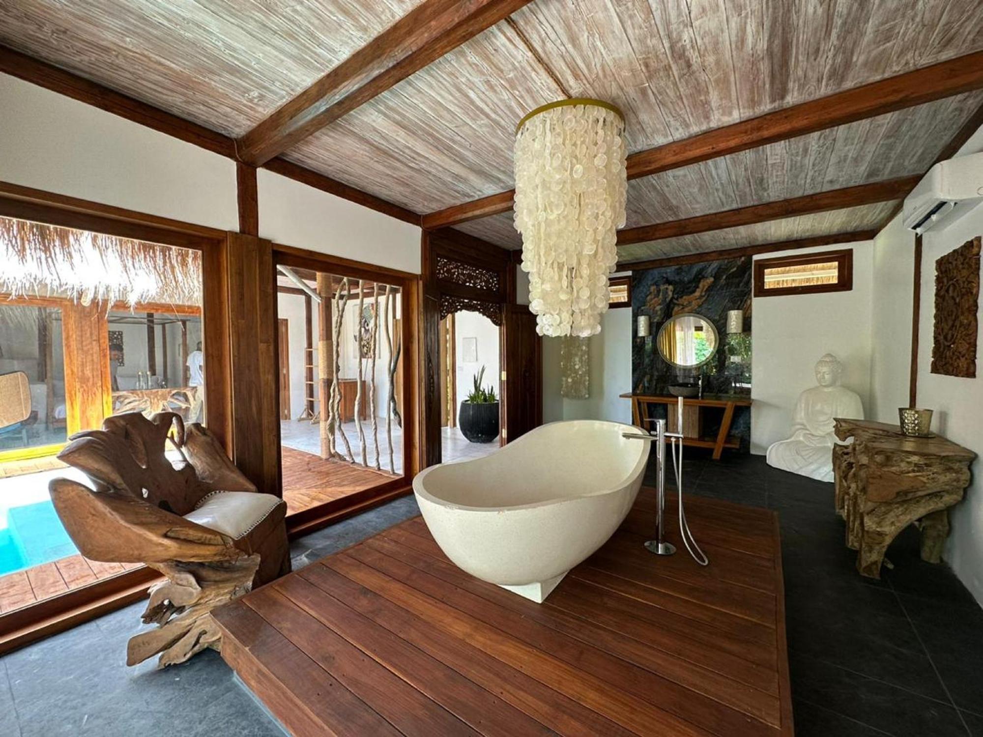 Sensations Eco-Chic Hotel Pwani Mchangani Bagian luar foto