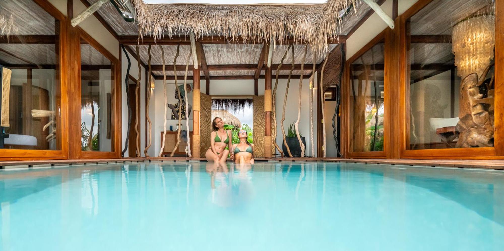 Sensations Eco-Chic Hotel Pwani Mchangani Bagian luar foto