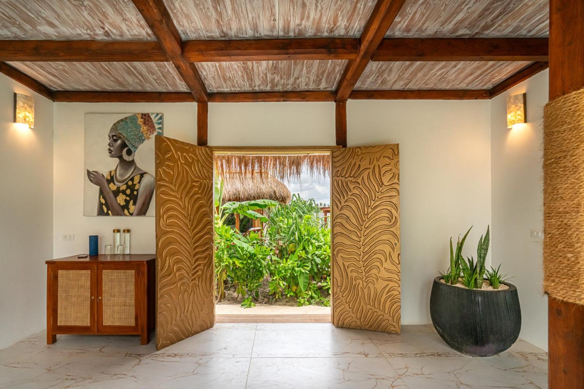 Sensations Eco-Chic Hotel Pwani Mchangani Bagian luar foto