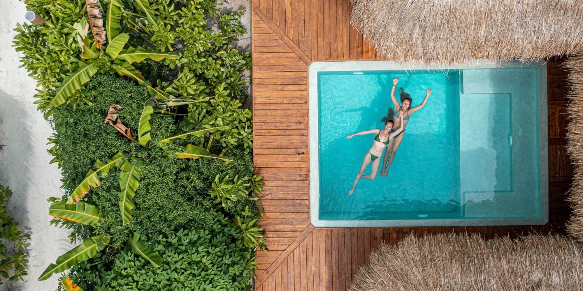Sensations Eco-Chic Hotel Pwani Mchangani Bagian luar foto