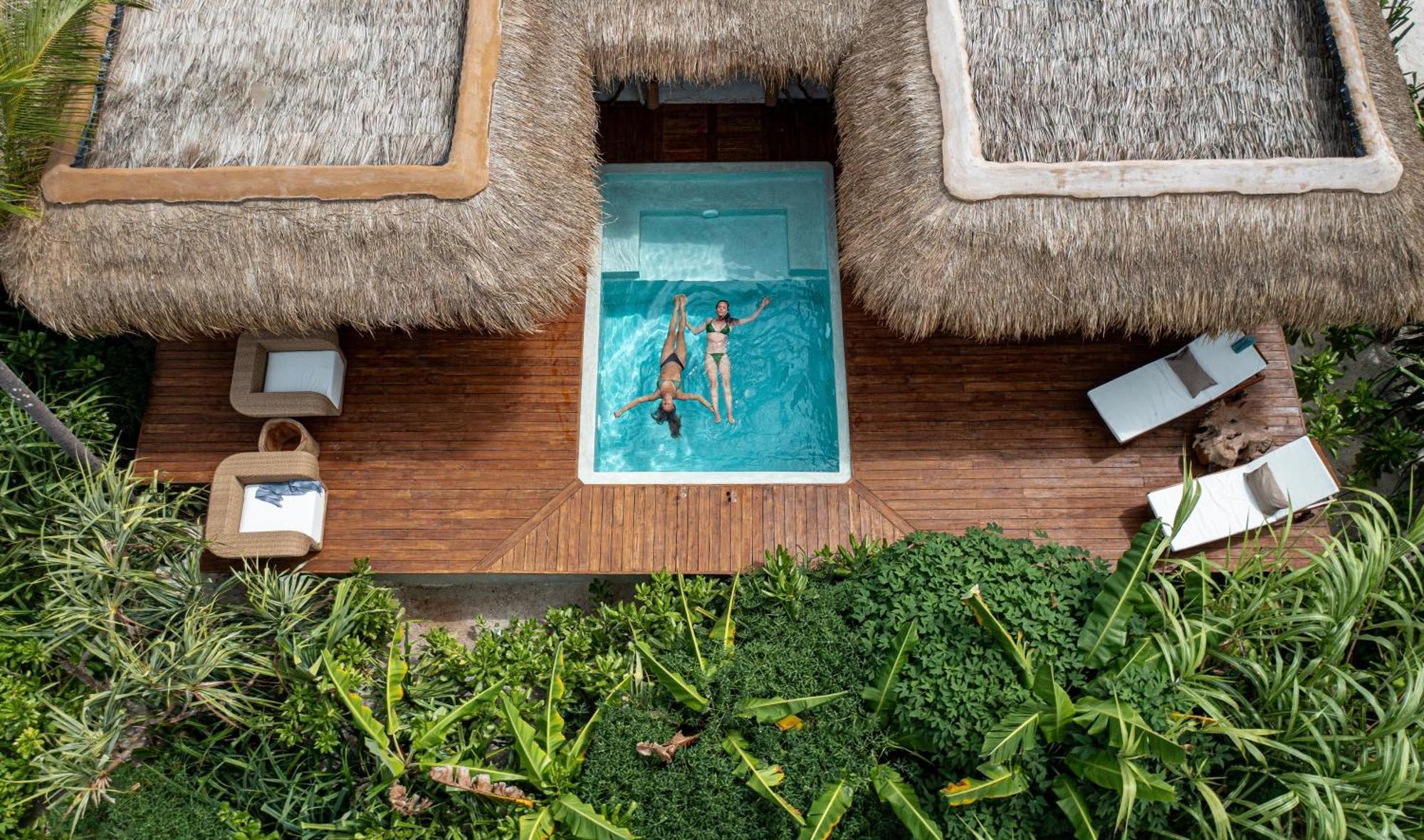 Sensations Eco-Chic Hotel Pwani Mchangani Bagian luar foto