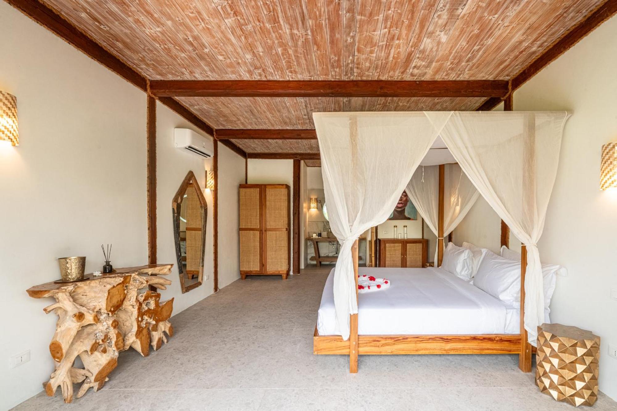 Sensations Eco-Chic Hotel Pwani Mchangani Bagian luar foto