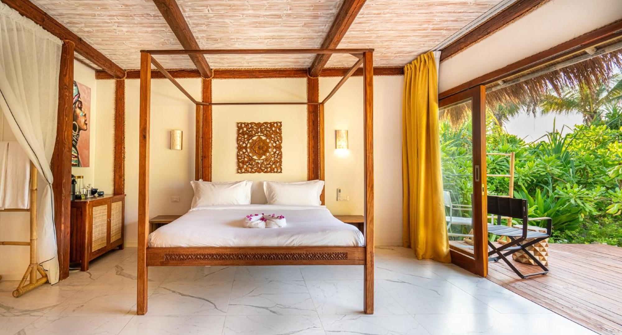 Sensations Eco-Chic Hotel Pwani Mchangani Bagian luar foto