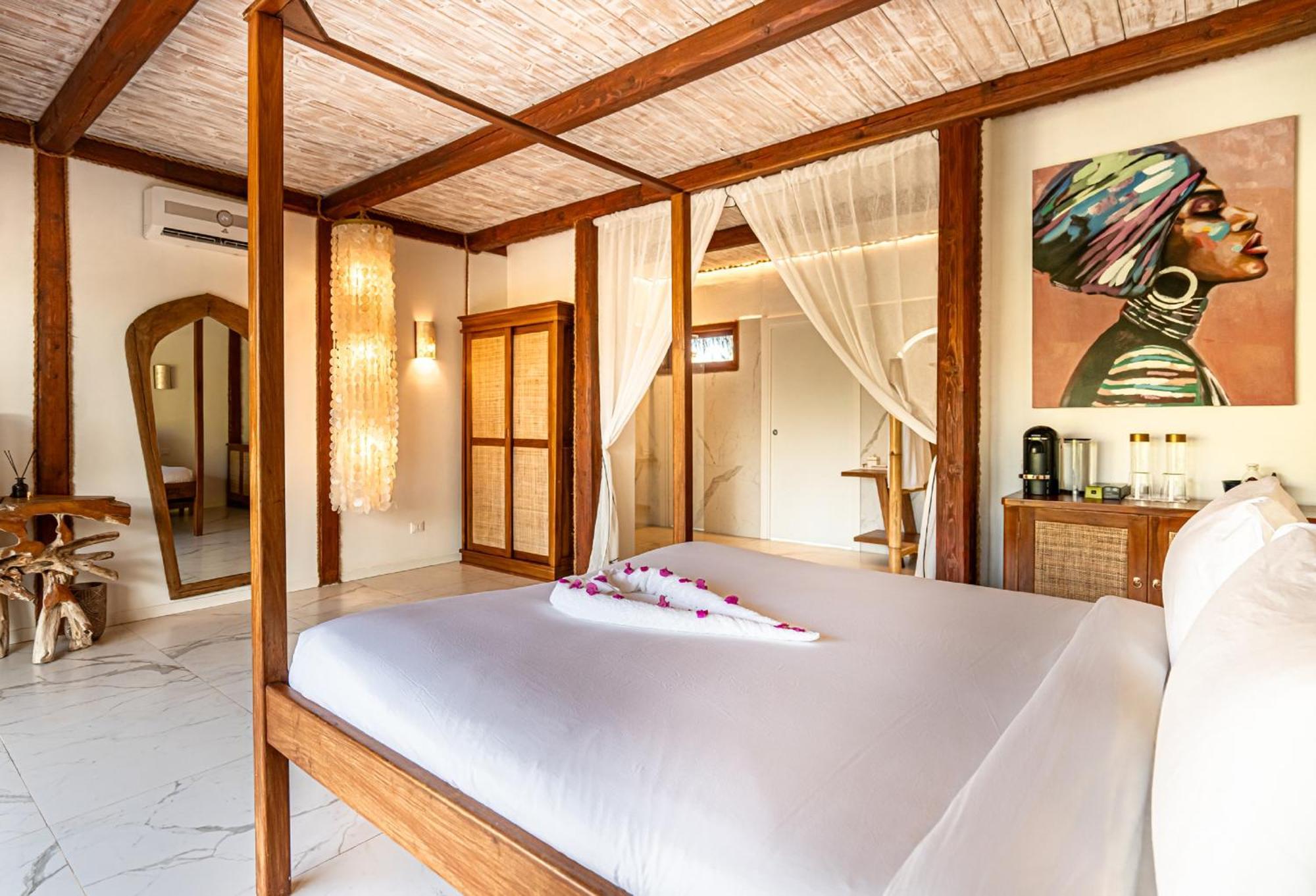 Sensations Eco-Chic Hotel Pwani Mchangani Bagian luar foto