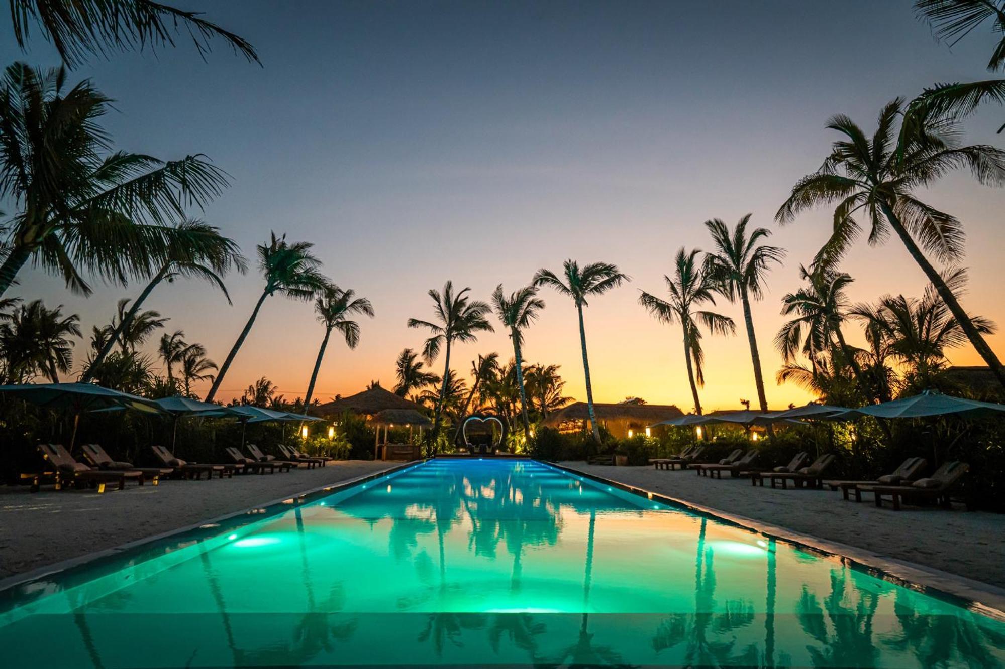 Sensations Eco-Chic Hotel Pwani Mchangani Bagian luar foto