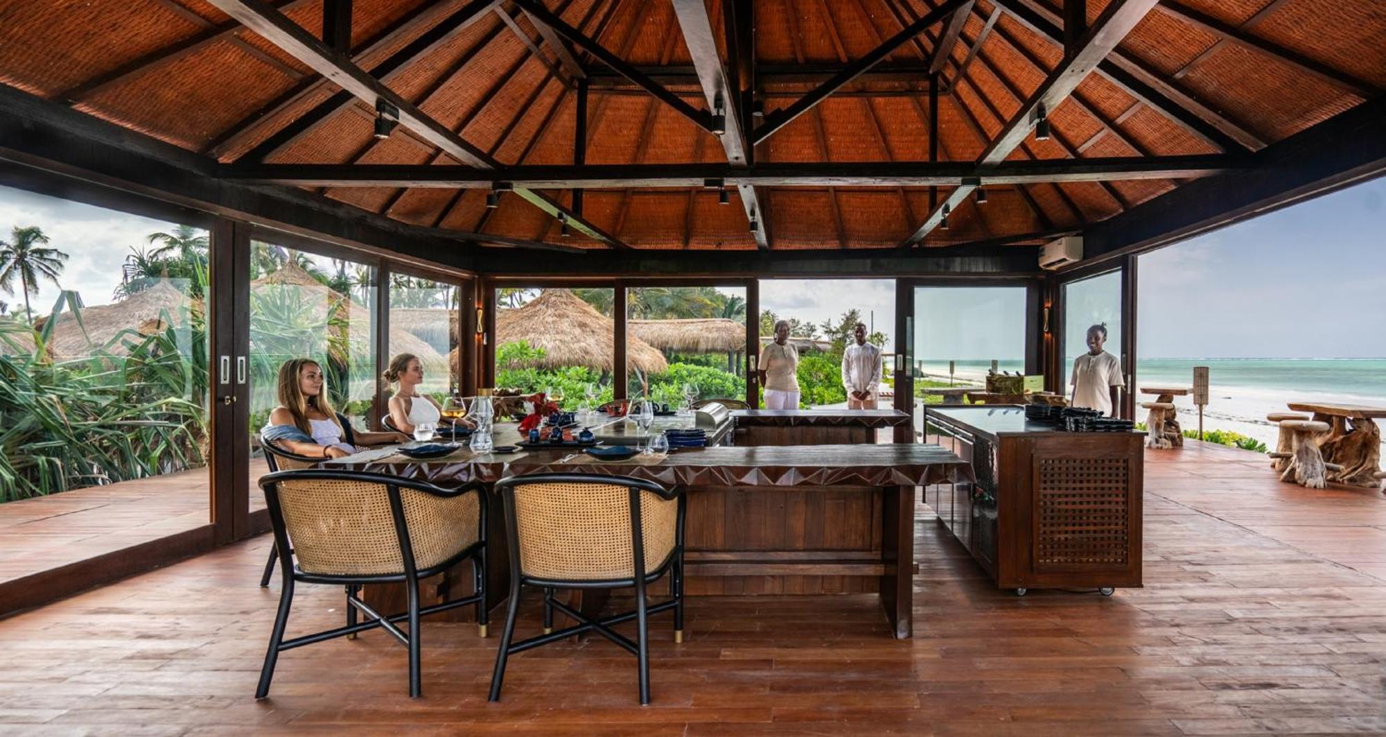 Sensations Eco-Chic Hotel Pwani Mchangani Bagian luar foto