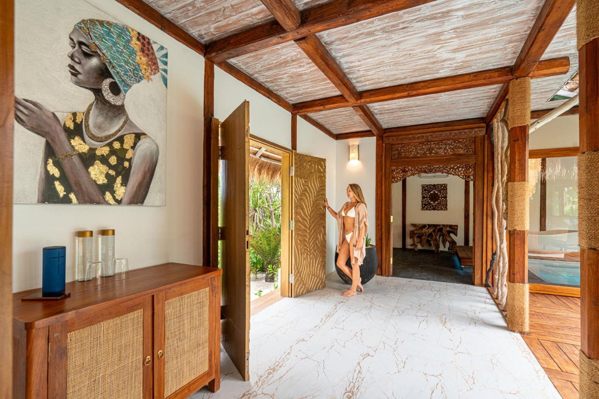 Sensations Eco-Chic Hotel Pwani Mchangani Bagian luar foto