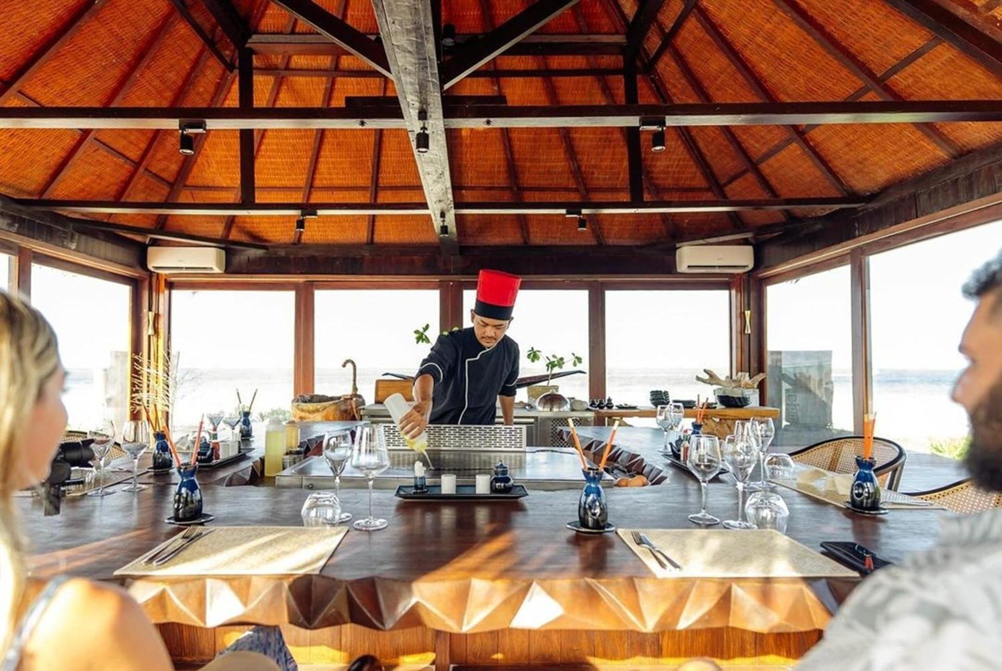 Sensations Eco-Chic Hotel Pwani Mchangani Bagian luar foto