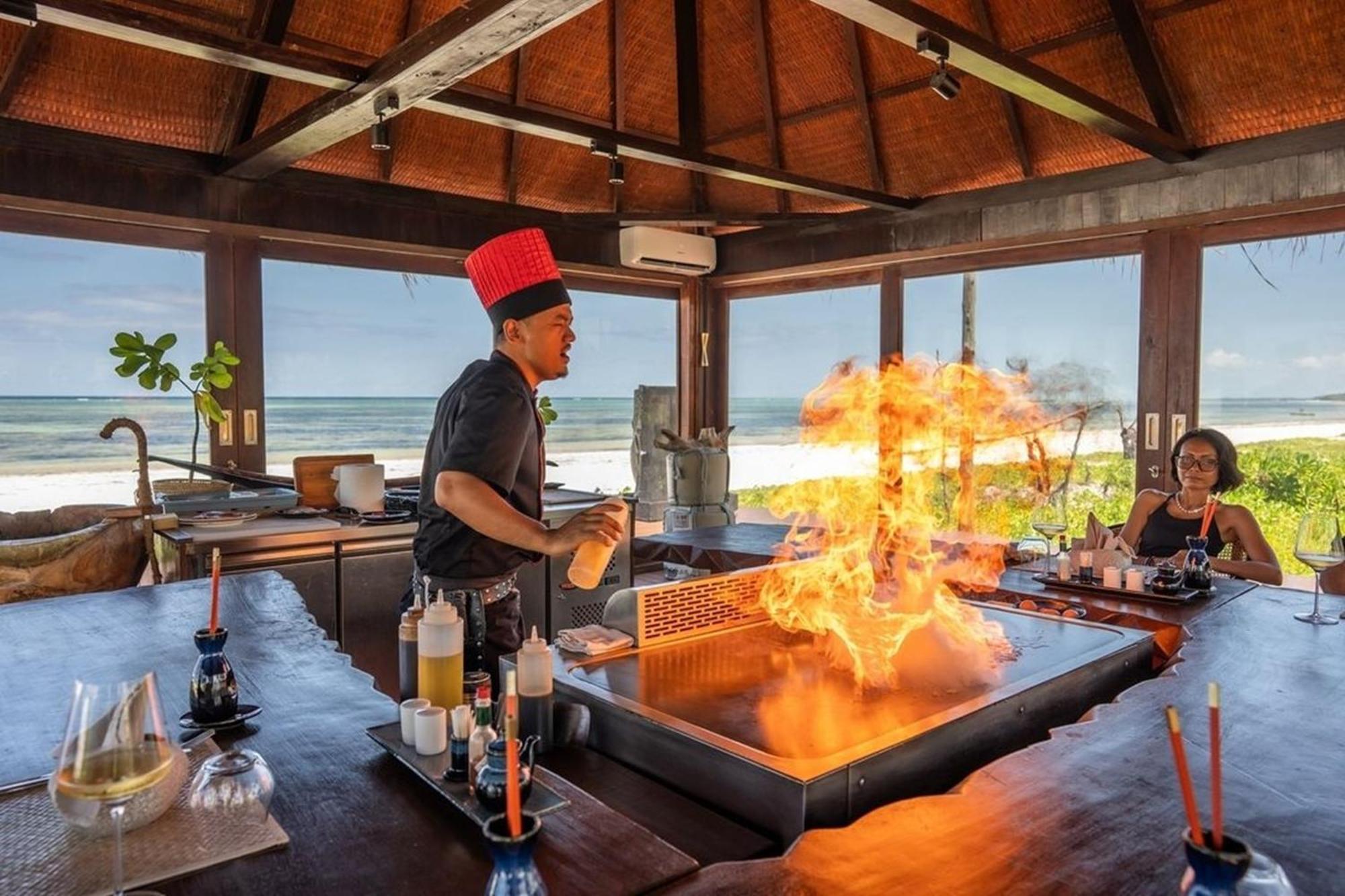 Sensations Eco-Chic Hotel Pwani Mchangani Bagian luar foto