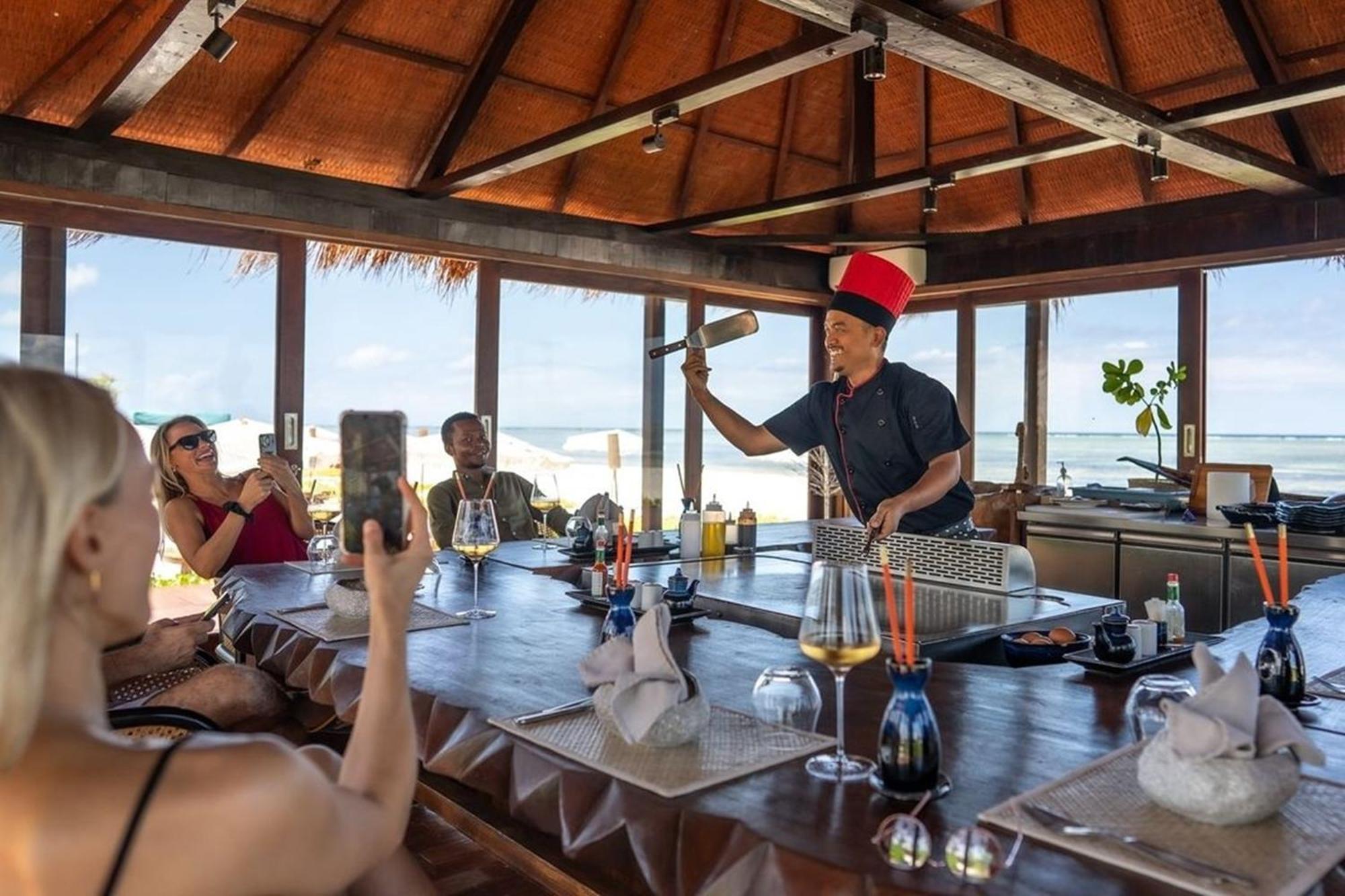 Sensations Eco-Chic Hotel Pwani Mchangani Bagian luar foto