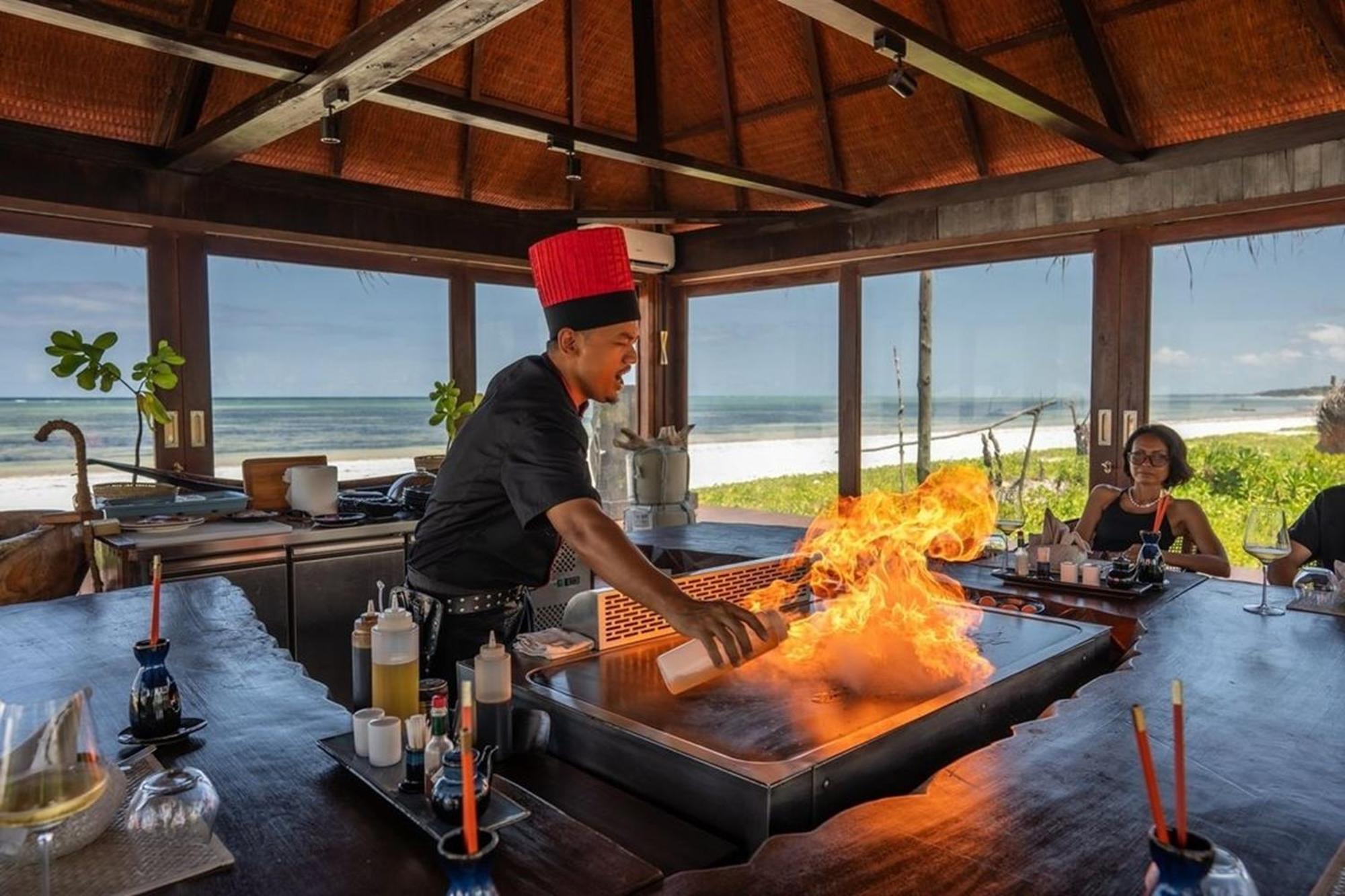 Sensations Eco-Chic Hotel Pwani Mchangani Bagian luar foto