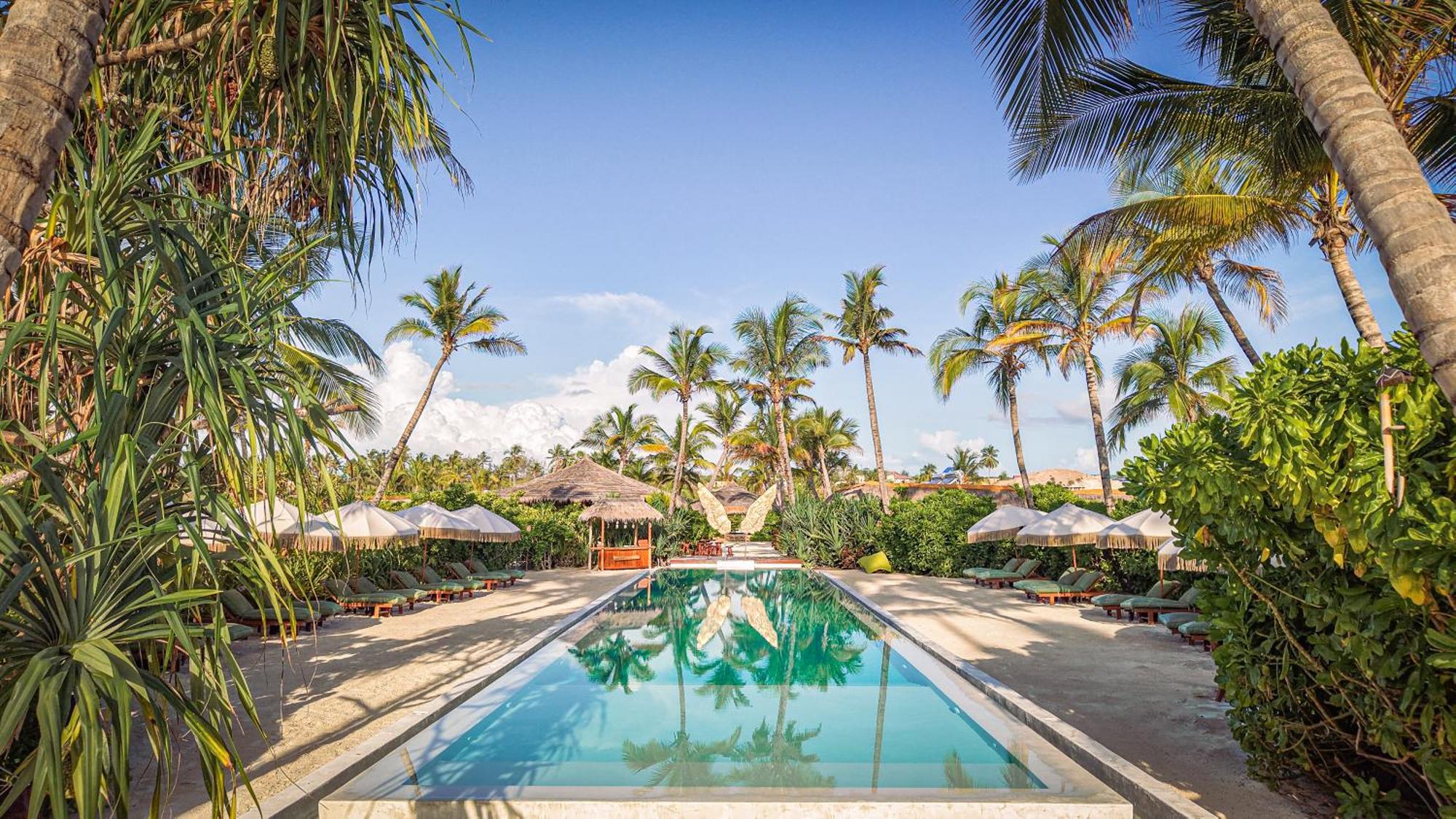 Sensations Eco-Chic Hotel Pwani Mchangani Bagian luar foto
